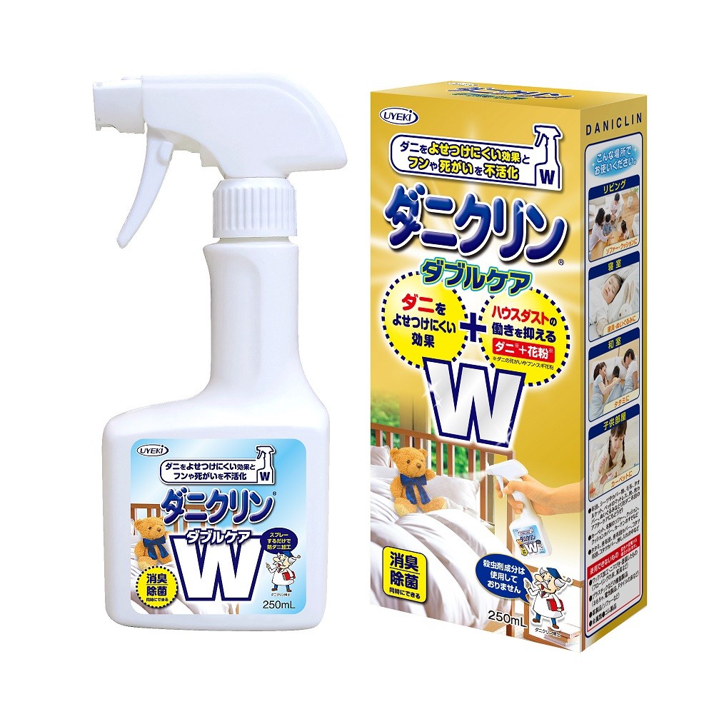 ダニクリン　Wケア　250ml